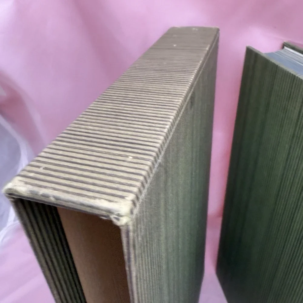 VTG Heritage Press Book of Ballads 1967 w/ Slipcase & Sandglass